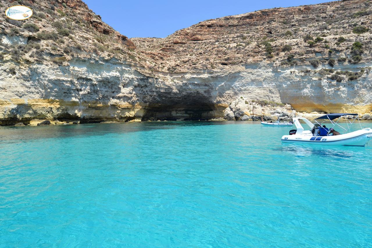 Lampedusa Hotel ภายนอก รูปภาพ