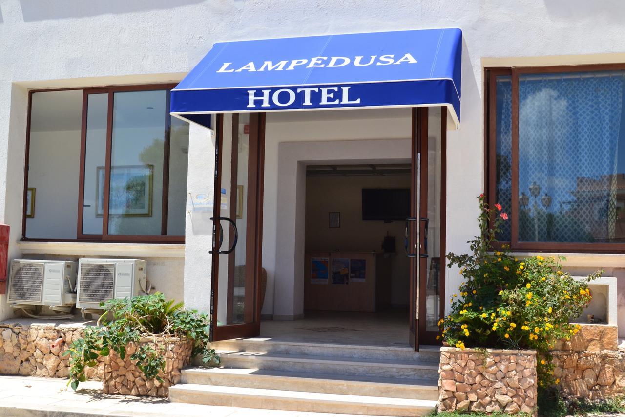 Lampedusa Hotel ภายนอก รูปภาพ